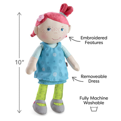 Snug Up Doll Philine - HABA USA