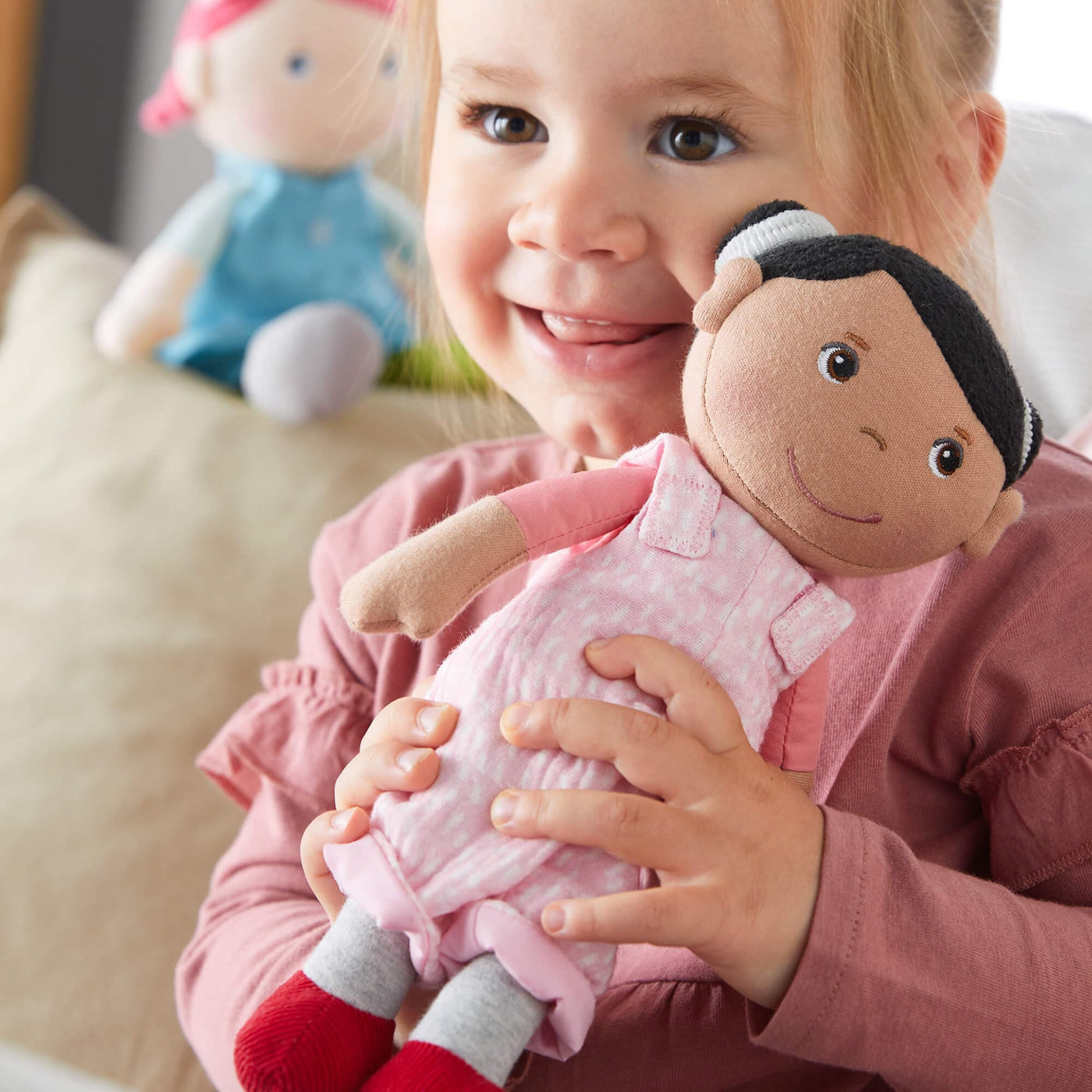 Snug Up Doll Rumbi - HABA USA