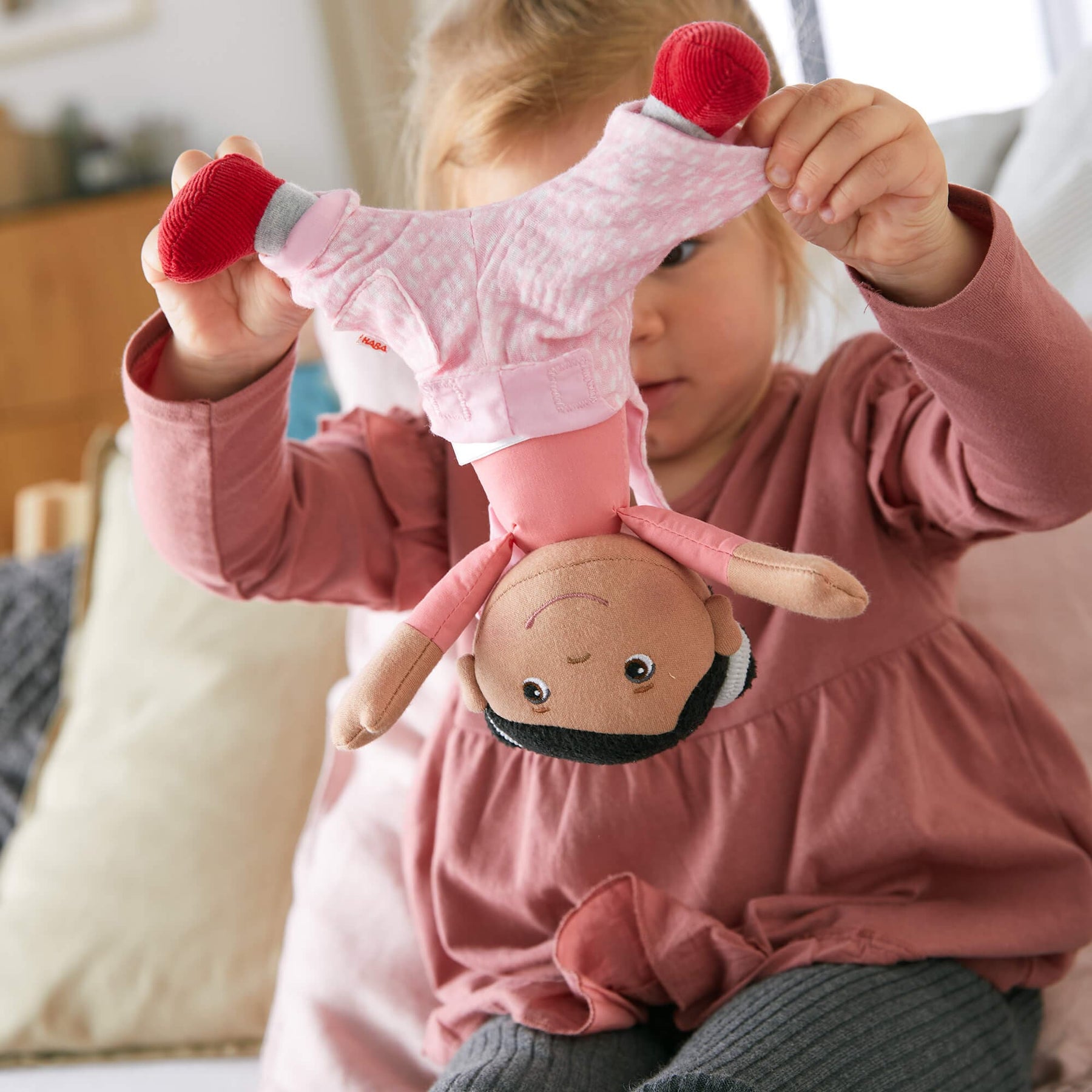 Snug Up Doll Rumbi | HABA USA