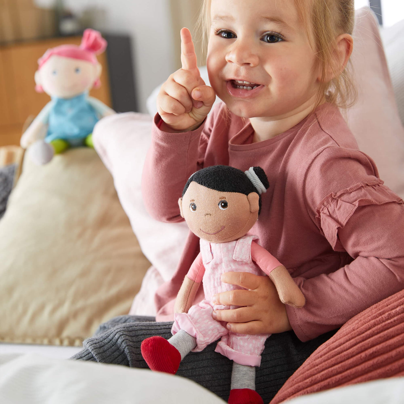 Snug Up Doll Rumbi - HABA USA