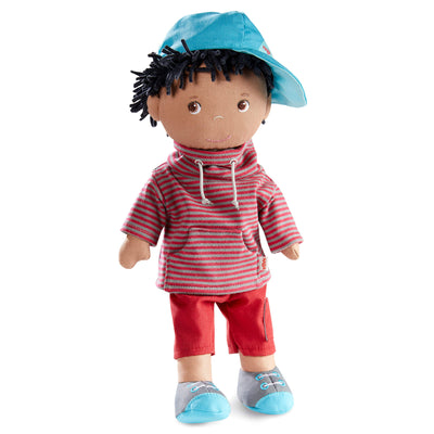 William 12" Soft Boy Doll - HABA USA