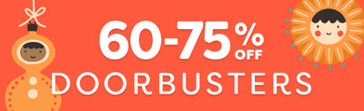 60-75% Off Doorbusters