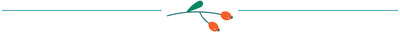 Illustration of winter berries