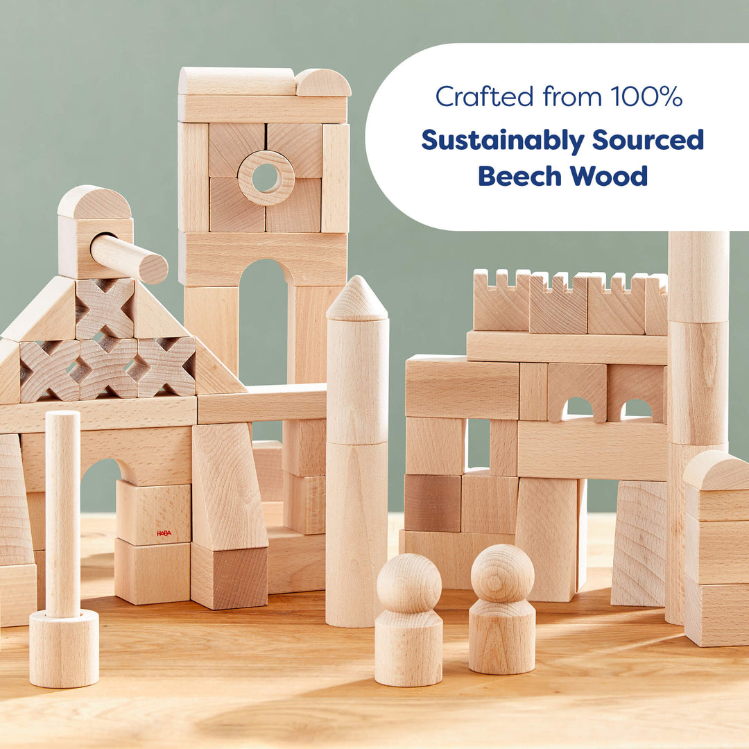 Large Building Block Set | Family-Owned Store | HABA USA