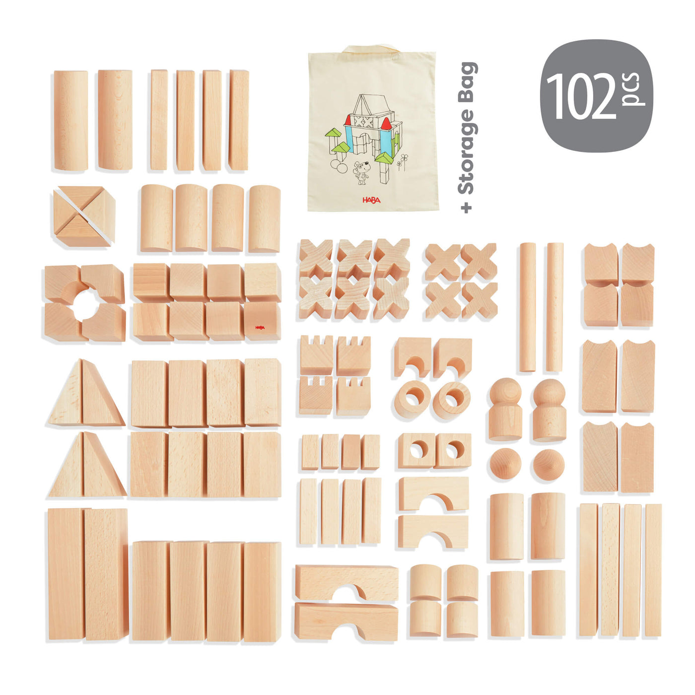 Large Building Block Set | Family-Owned Store | HABA USA
