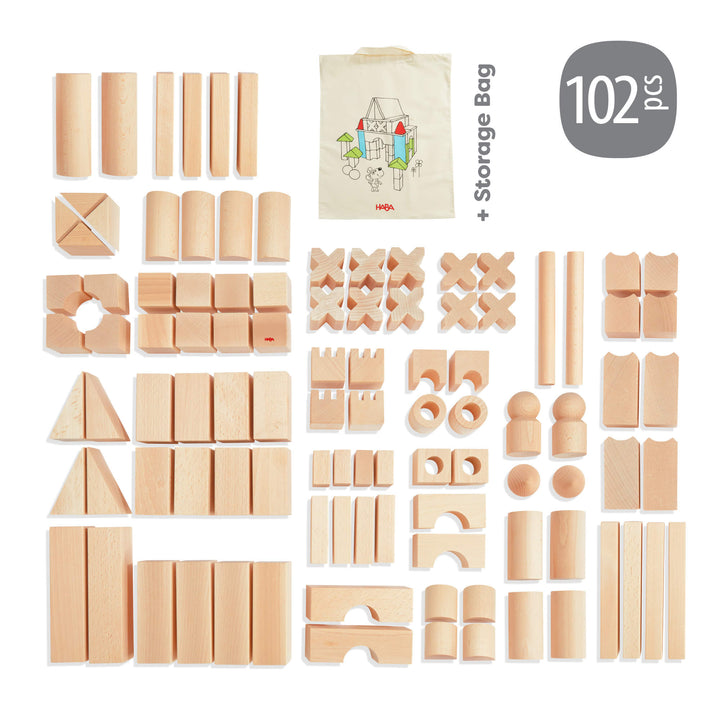 Large Building Block Set | Family-Owned Store | HABA USA