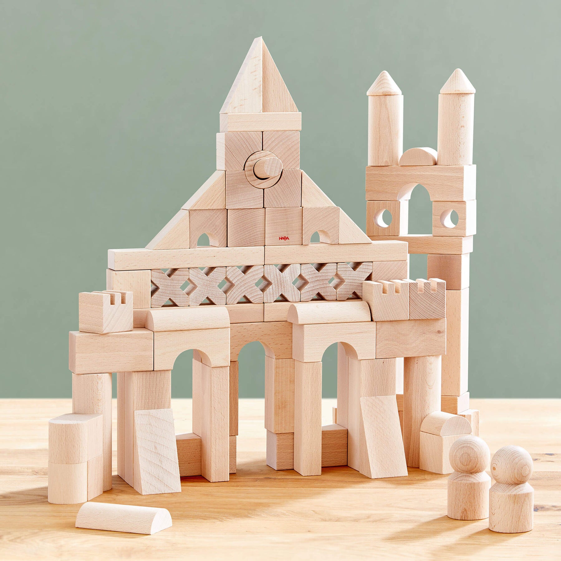 Large Building Block Set Family Owned Store HABA USA