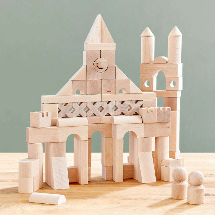 Wooden building sets new arrivals