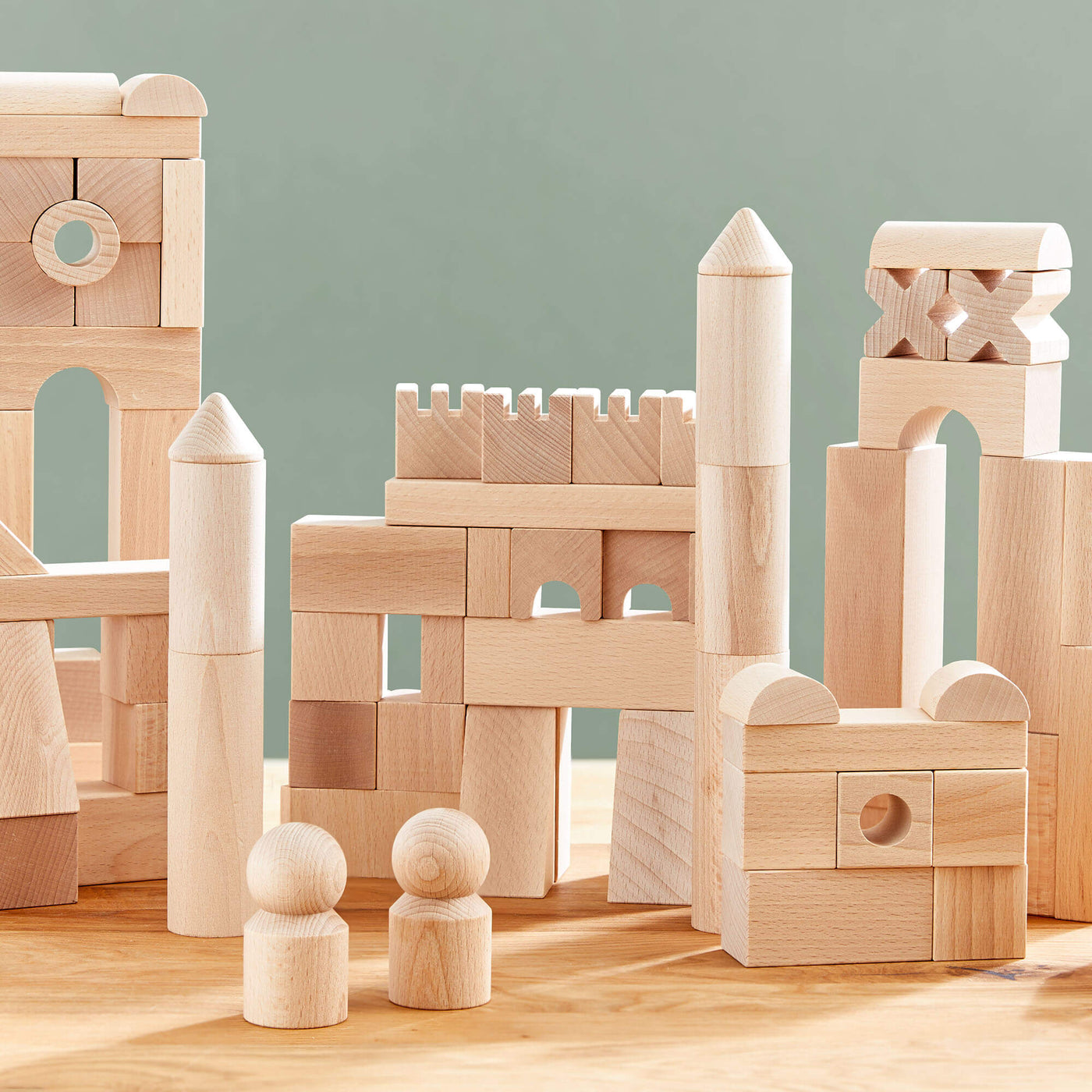 Large Rectangular Building Block Large Building Block Set | Family-Owned Store | HABA USA