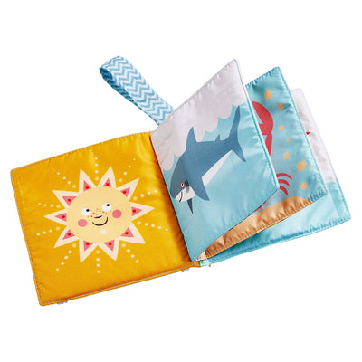 HABA Marine World Soft Book with sun and shark