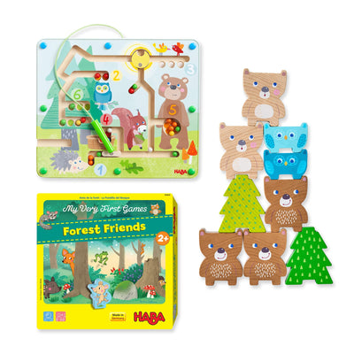 Forest Friends Toy Bundle