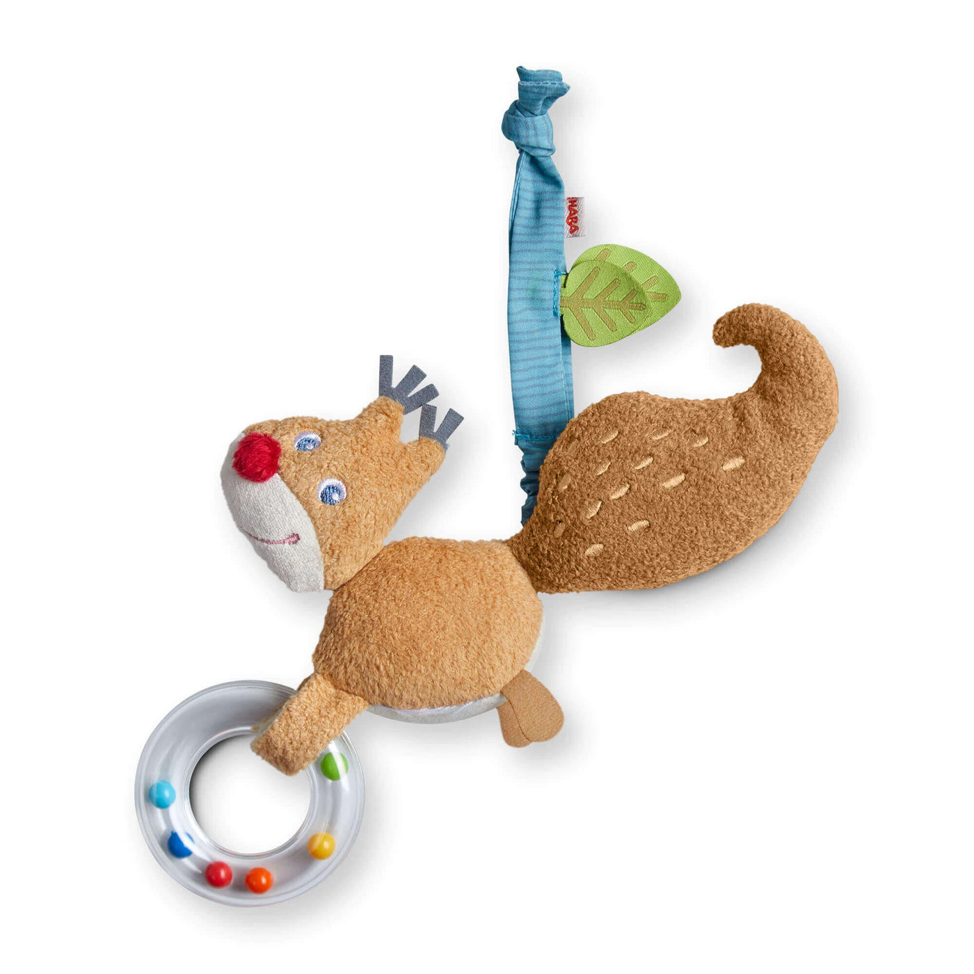 Dangling Figure Forest Friends Squirrel - HABA USA