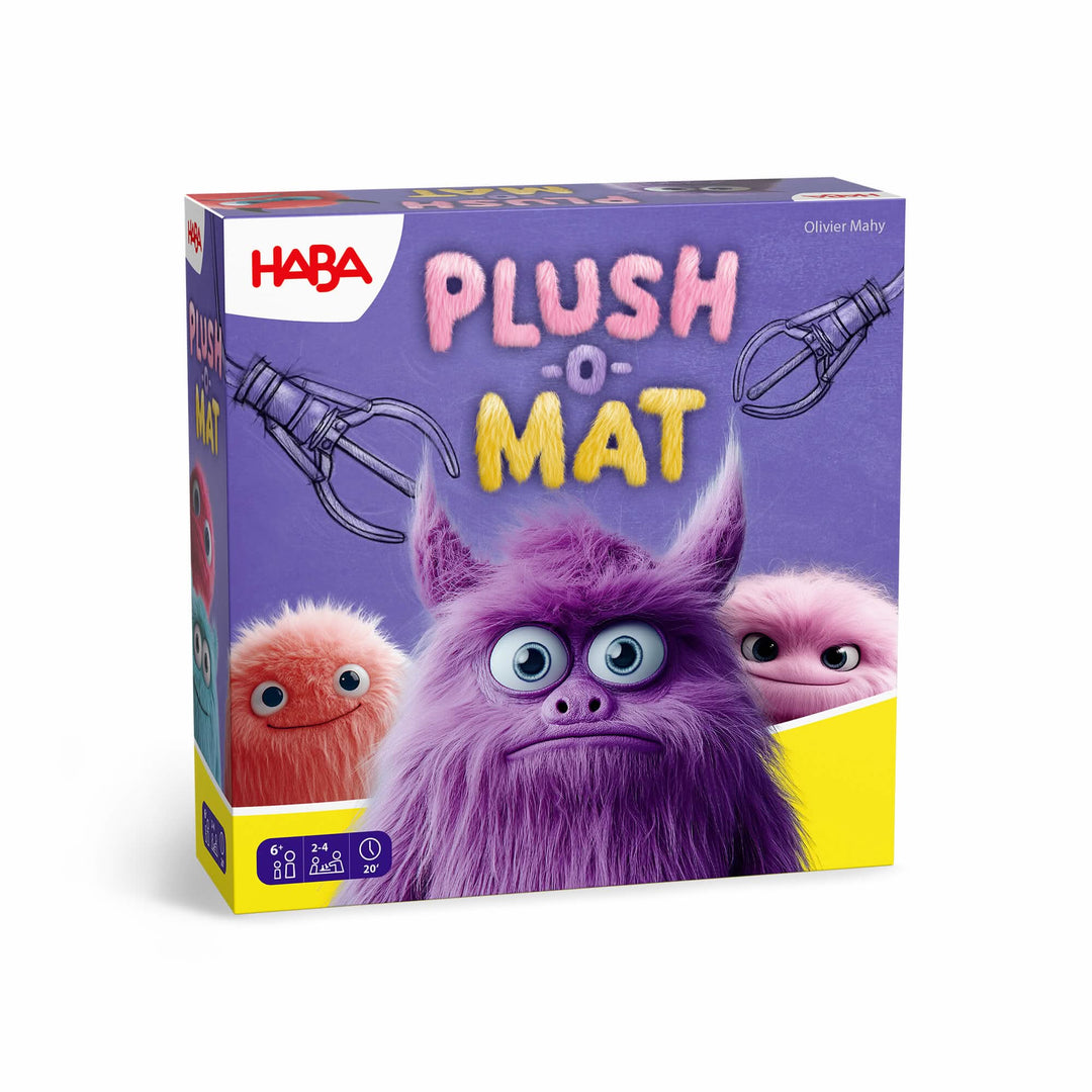 mat monsters Plush-o-Mat Game for Ages 6 and Up– HABA USA