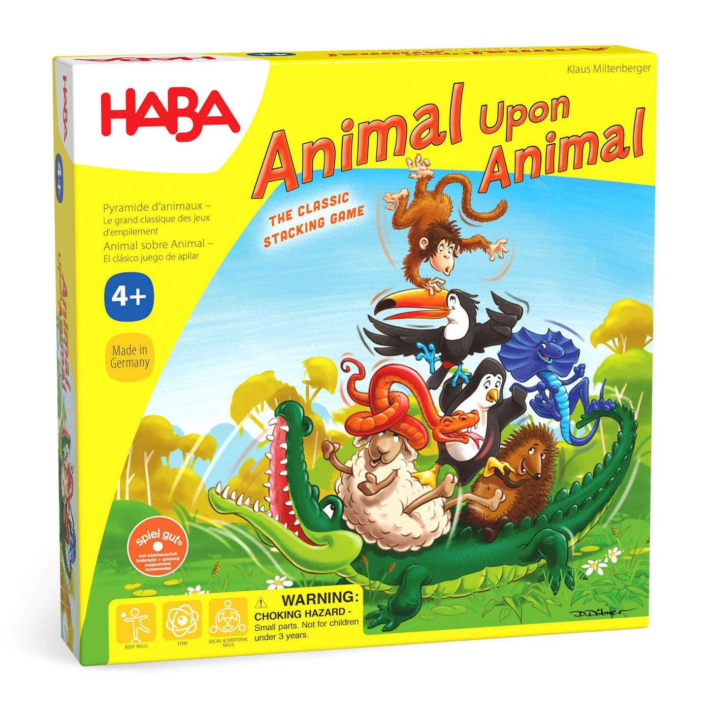 Animal Upon Animal Game - HABA USA