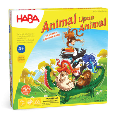 Animal Upon Animal Game - HABA USA
