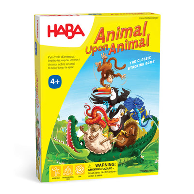 Animal Upon Animal Stacking Game box 