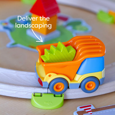 Deliver the landscaping