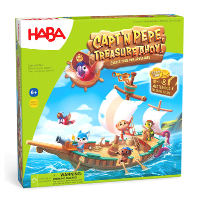 Capt'n Pepe: Treasure Ahoy! - HABA USA