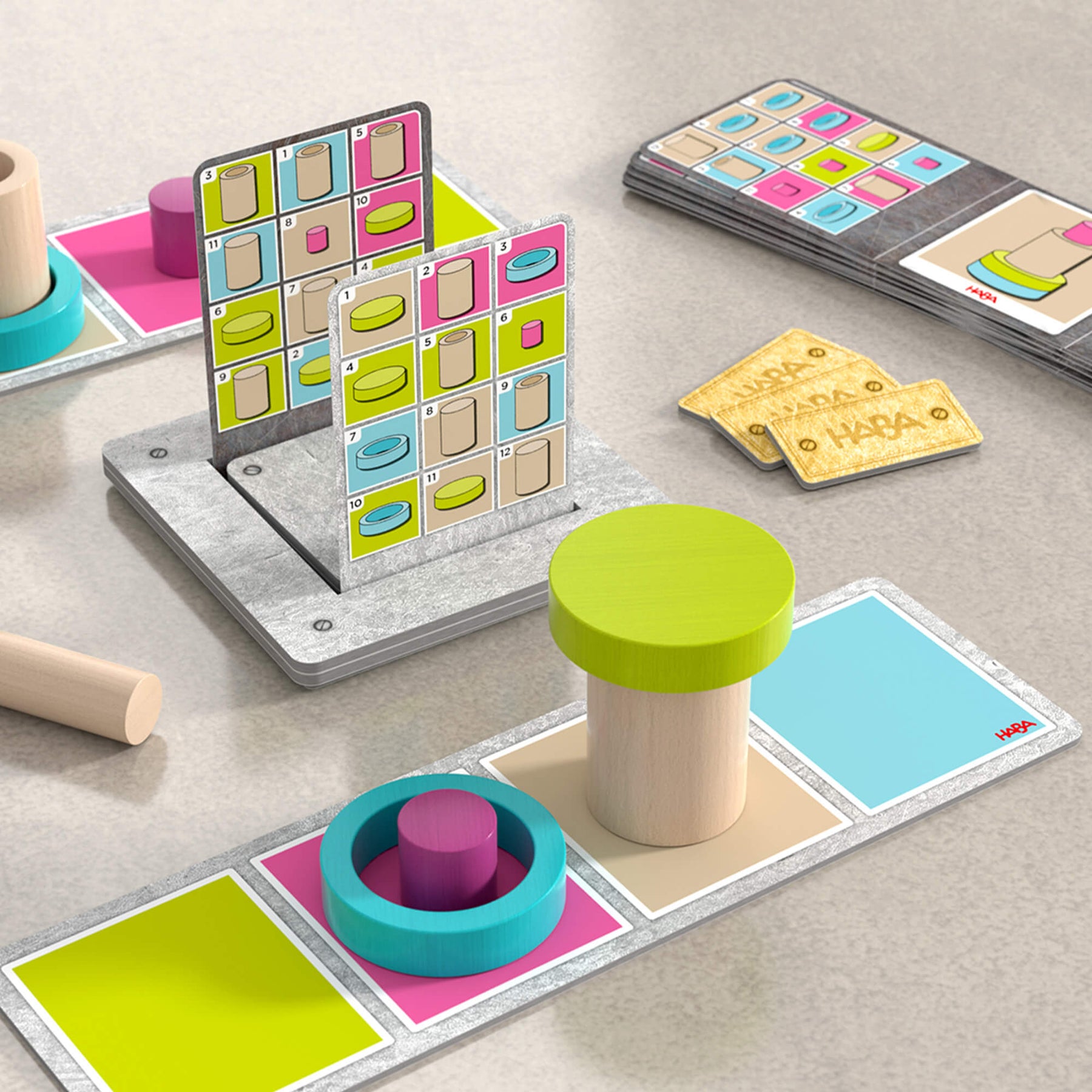 Fast Factory | Family Logic Game | Strategy Board Game | HABA– HABA USA