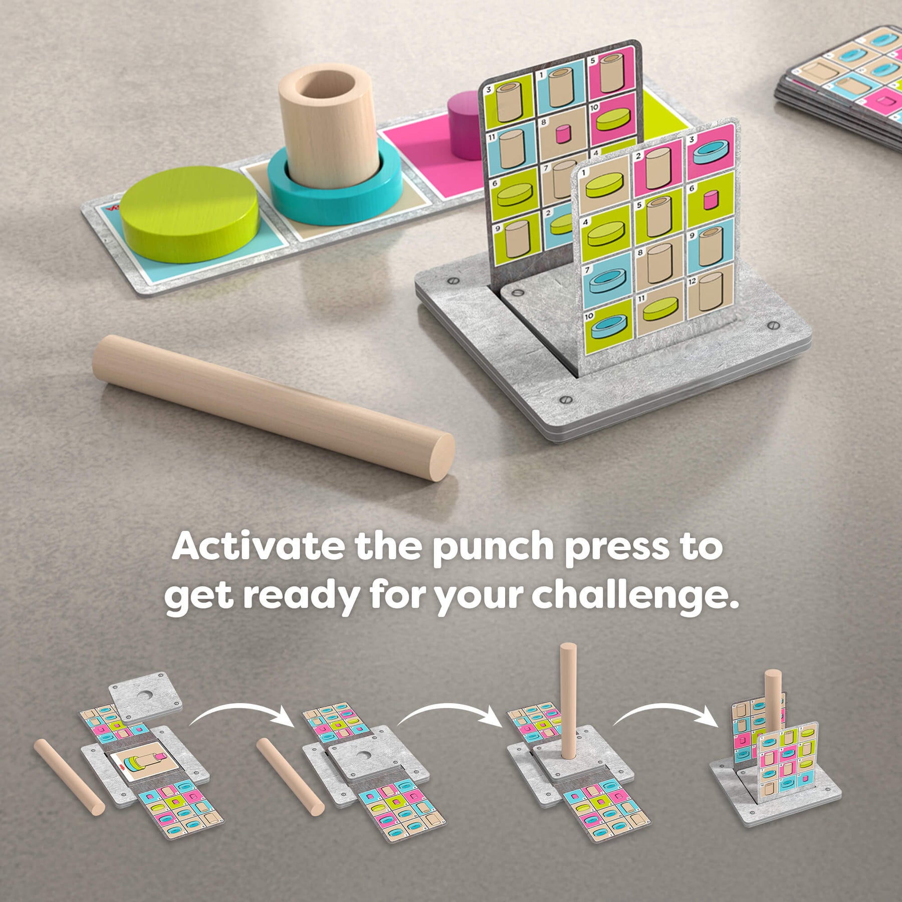 Fast Factory | Family Logic Game | Strategy Board Game | HABA– HABA USA