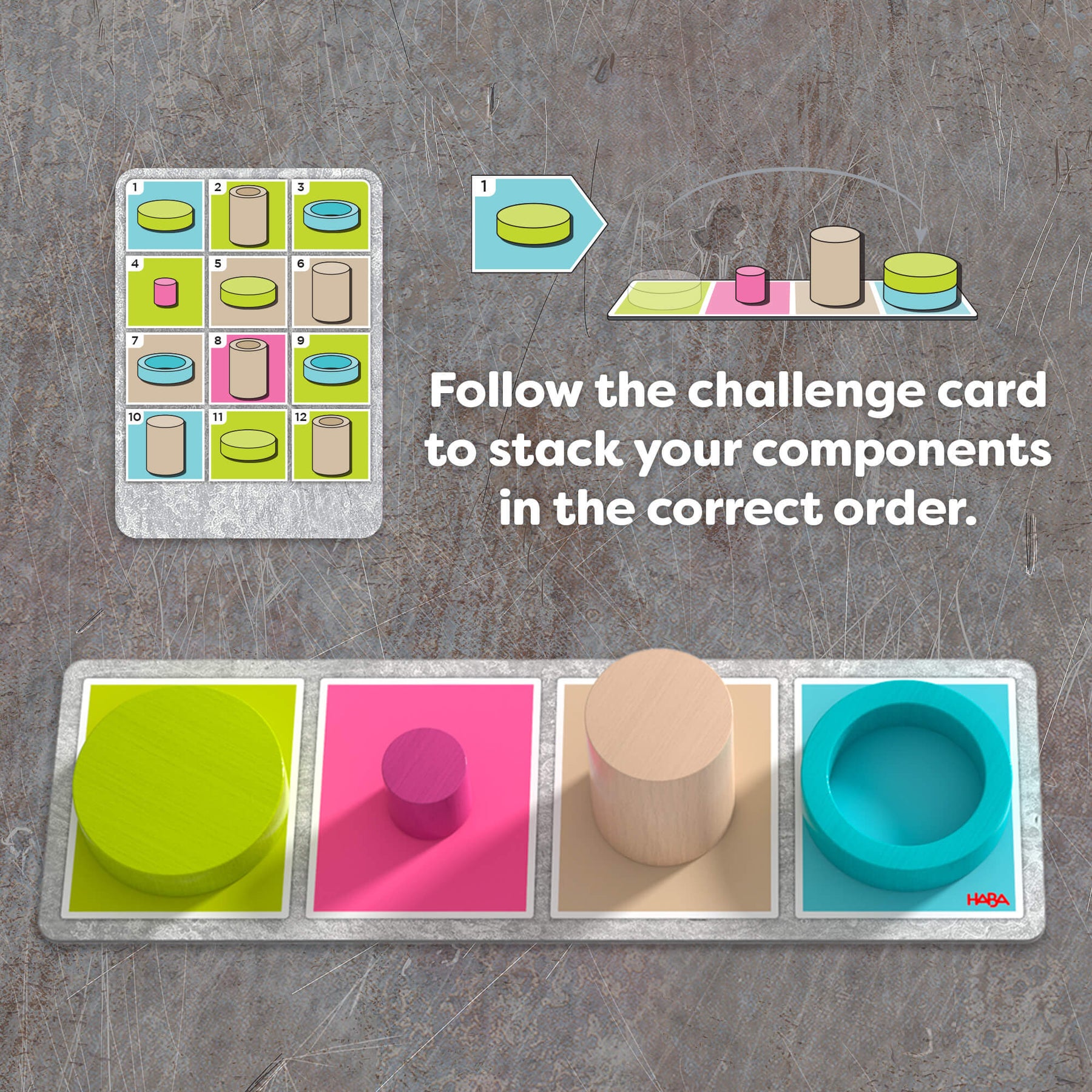 Fast Factory | Family Logic Game | Strategy Board Game | HABA– HABA USA