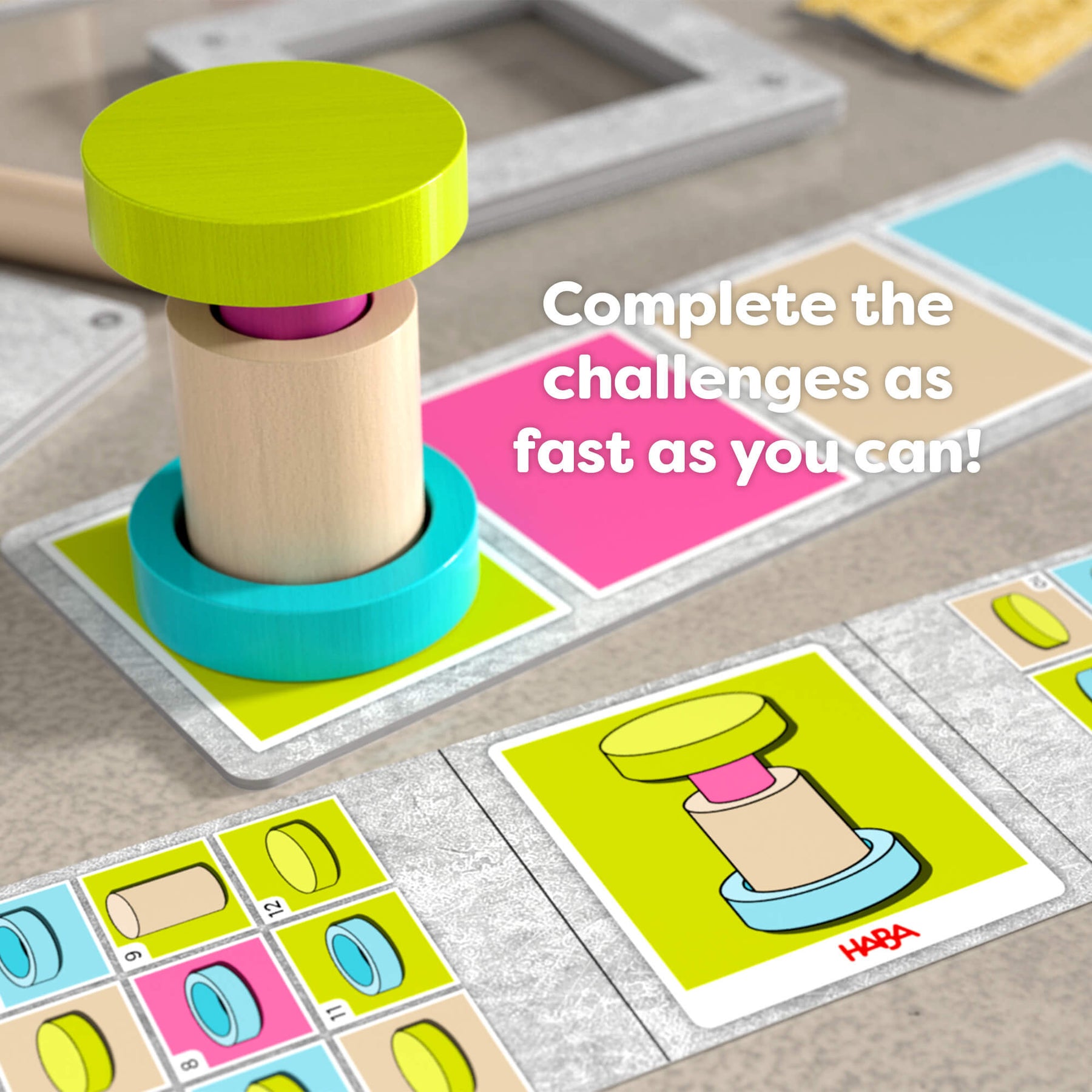 Fast Factory | Family Logic Game | Strategy Board Game | HABA– HABA USA
