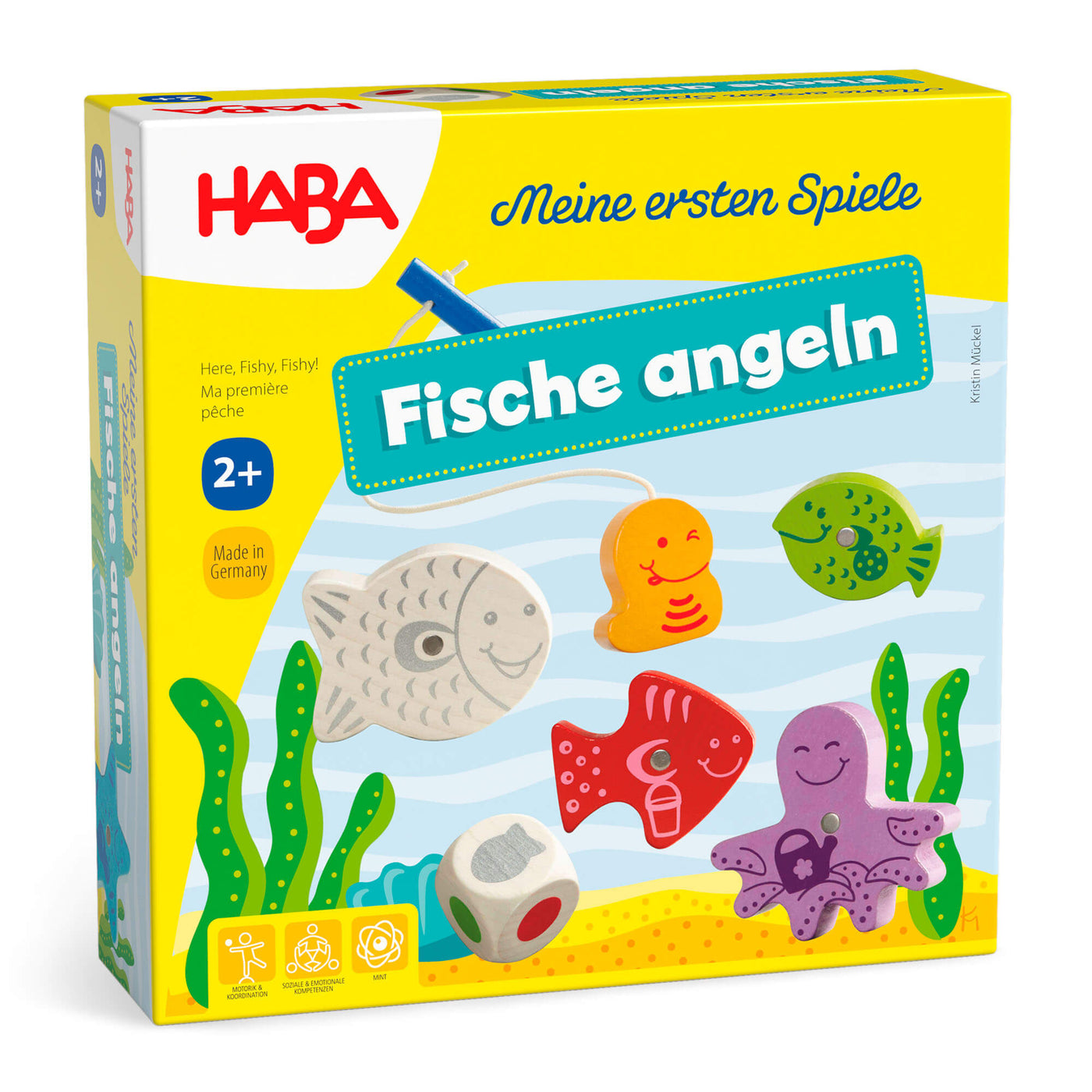 My Very First Games - Here, Fishy, Fishy! - German Version - HABA USA