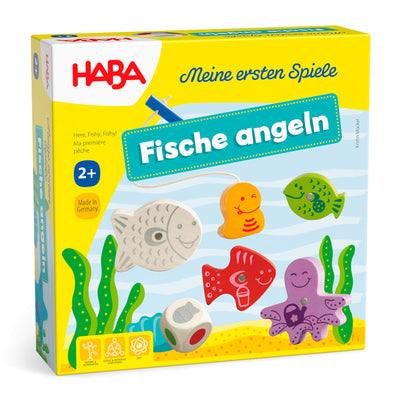 My Very First Games - Here, Fishy, Fishy! - German Version - HABA USA