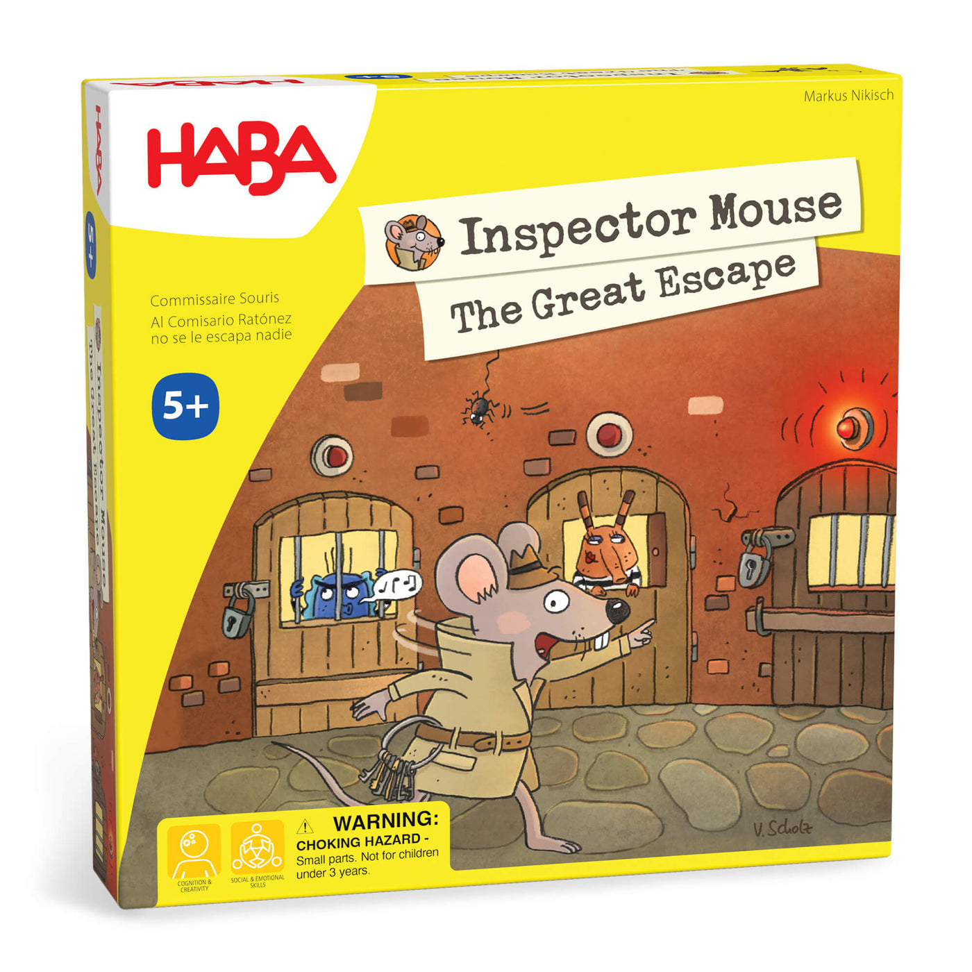 Inspector Mouse: The Great Escape - HABA USA