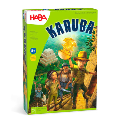 HABA Karuba Tile Laying Puzzle Game