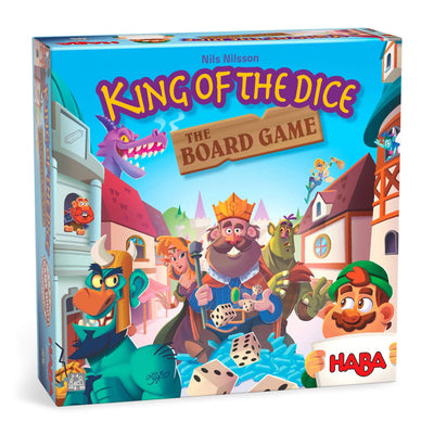 King of the Dice Board Game box