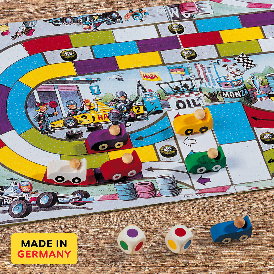 Monza Car Racing Board Game Monza Car Racing Board Game
