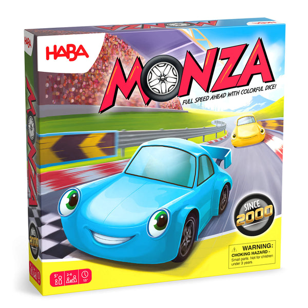 Monza Racing Game for Ages 5 and Up– HABA USA
