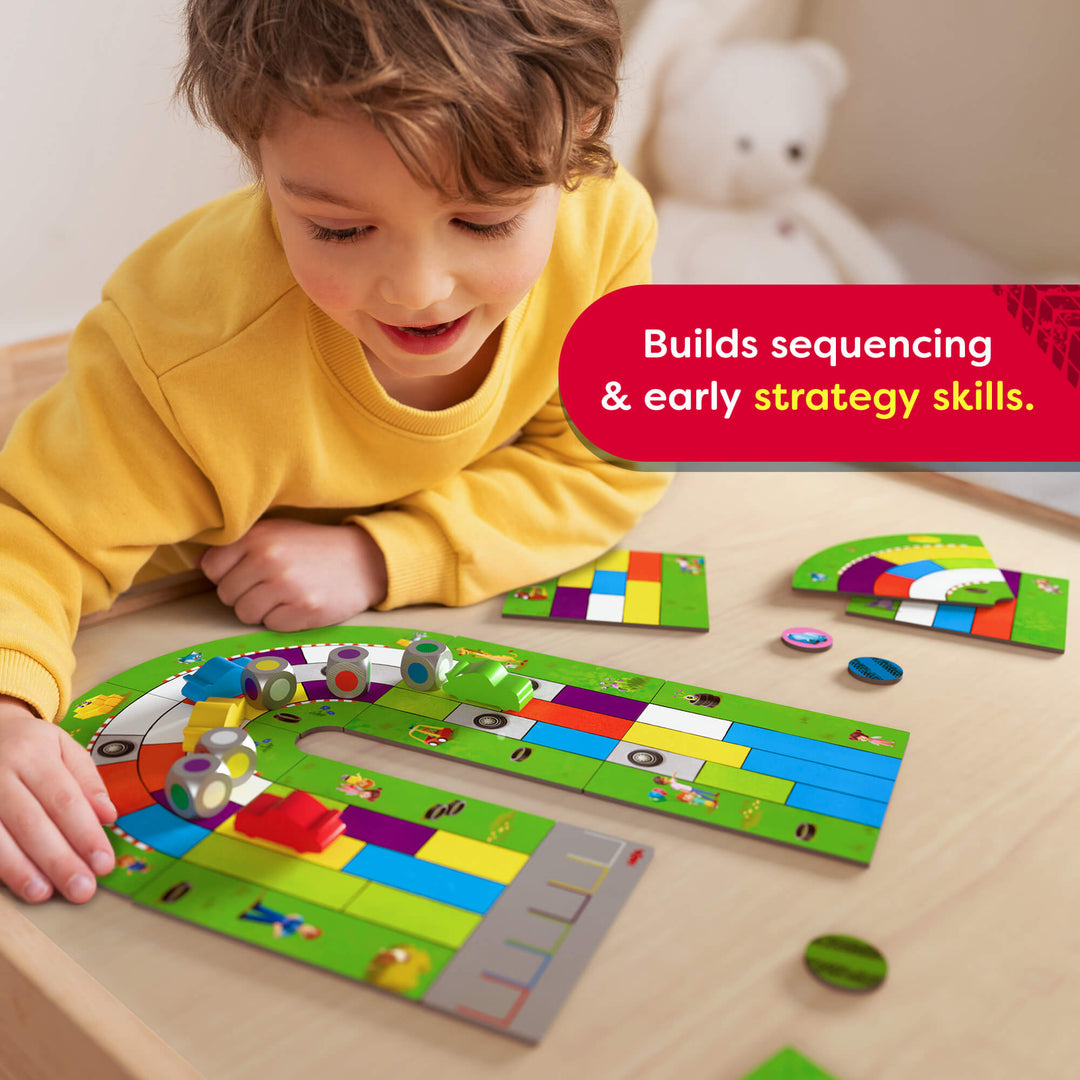 Monza Racing Game for Ages 5 and Up– HABA USA