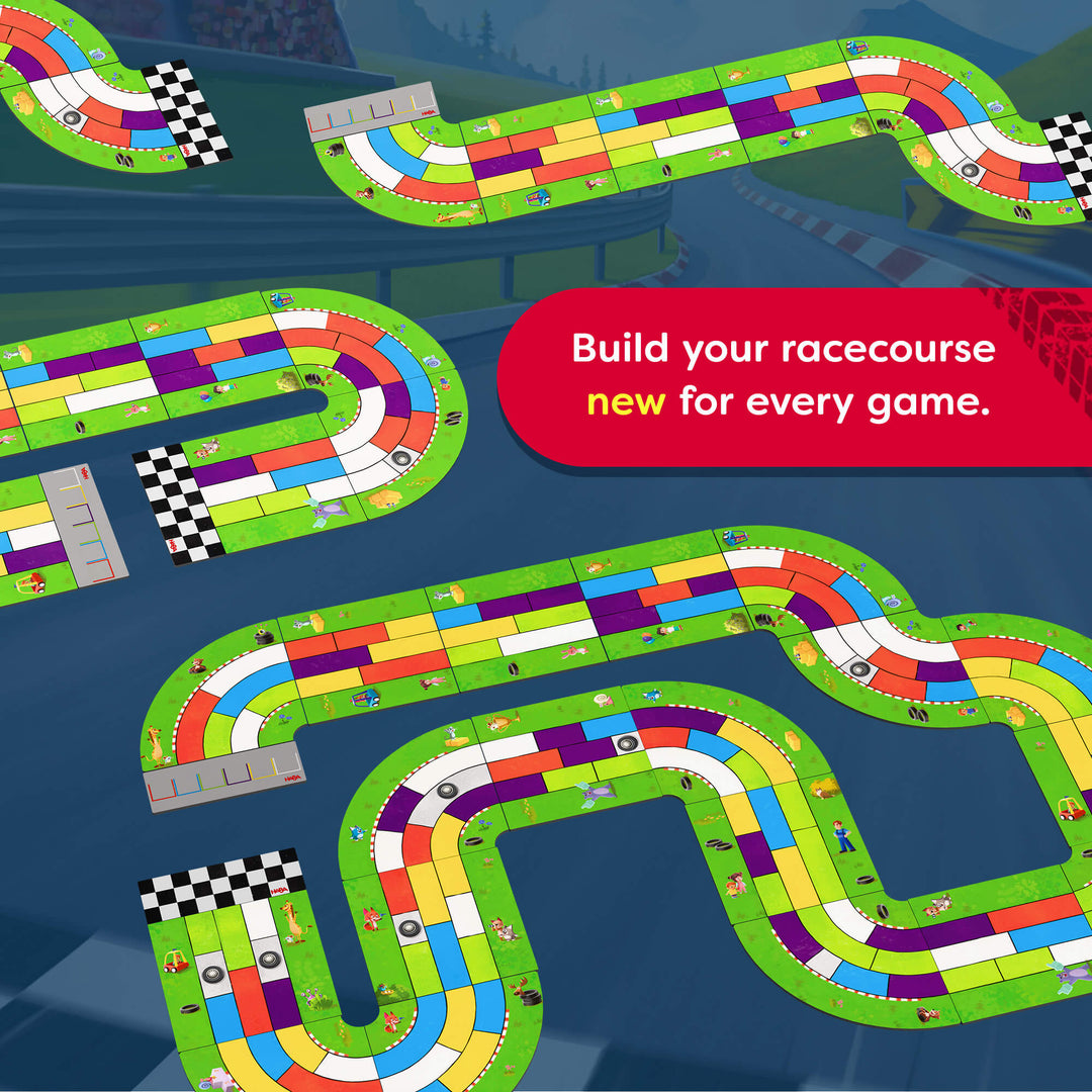 Monza Racing Game for Ages 5 and Up– HABA USA
