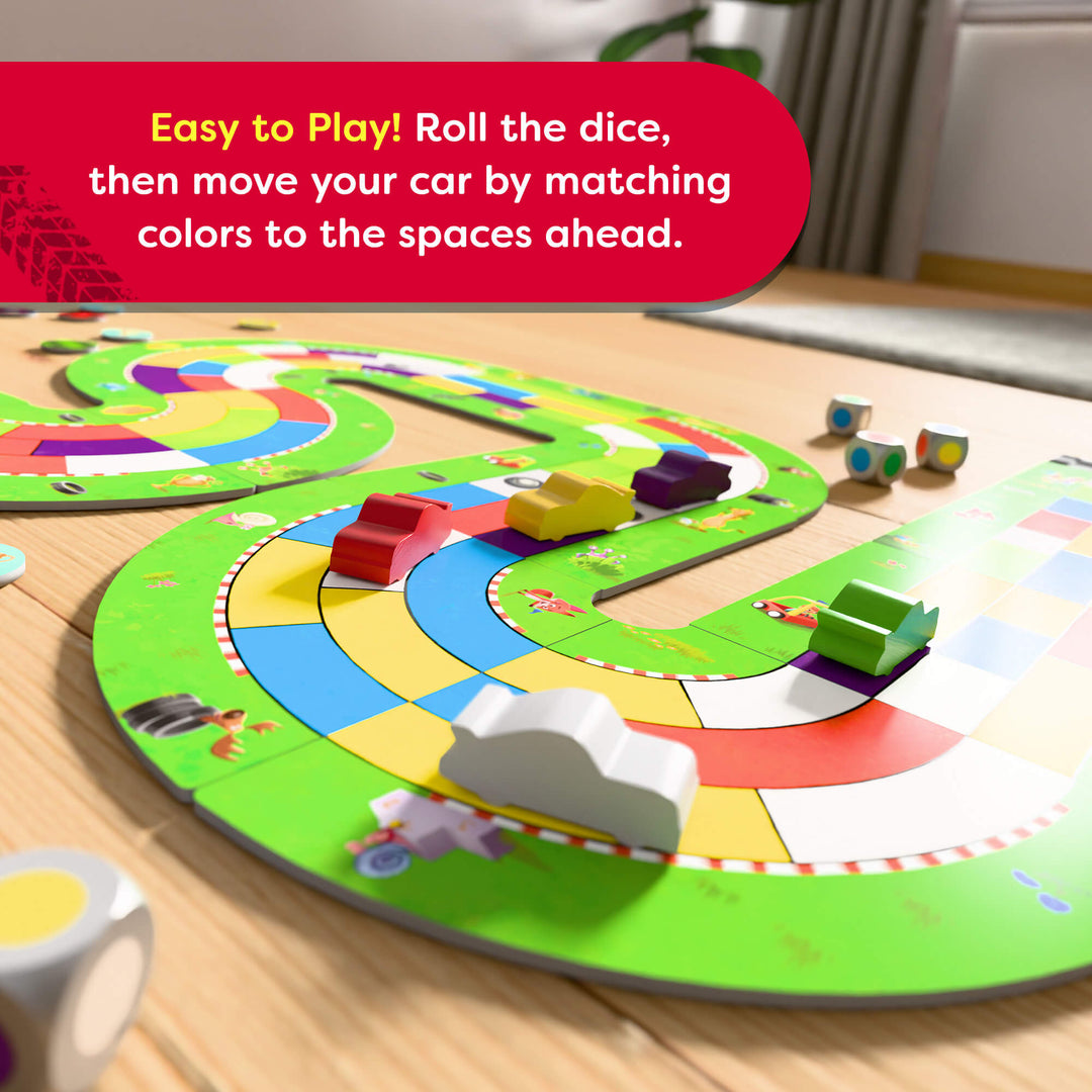 Monza Racing Game for Ages 5 and Up– HABA USA