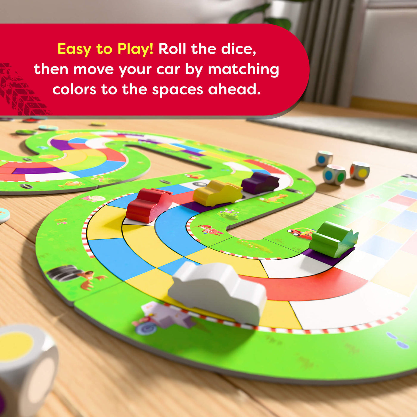 Monza Racing Game for Ages 5 and Up– HABA USA