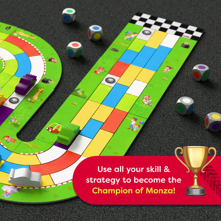 Monza Racing Game for Ages 5 and Up– HABA USA