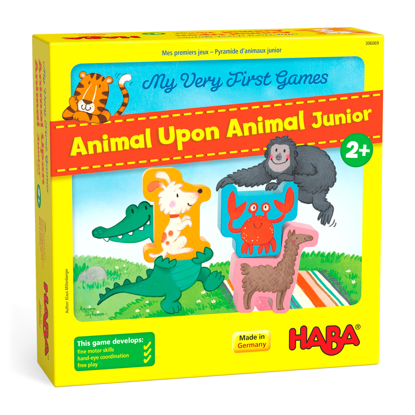 My Very First Games - Animal Upon Animal Junior - HABA USA