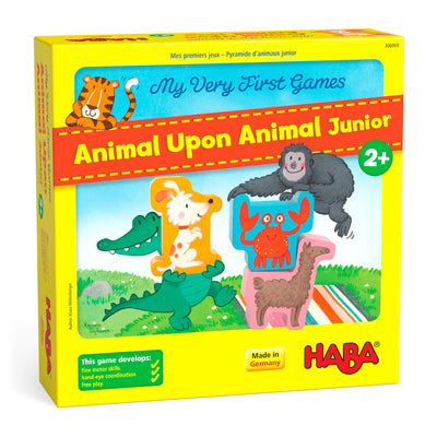 My Very First Games - Animal Upon Animal Junior - HABA USA