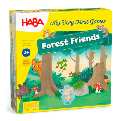 HABA My Very First Games Forest Friends children's game box with forest-themed illustration