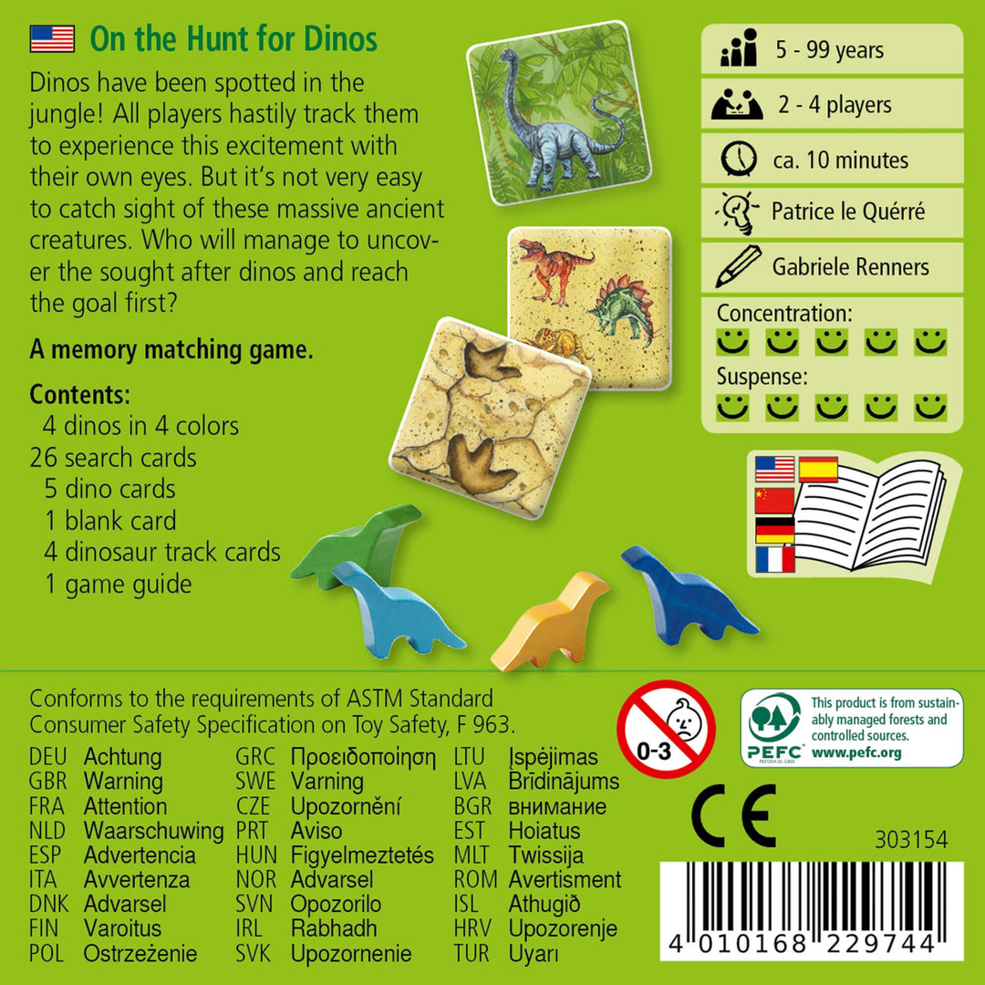 Puzzle Dinosaures Ravensburger 24 pièces - Jeux - Jouets Puzzle Dinosaures Ravensburger 24 pièces - Jeux - Jouets