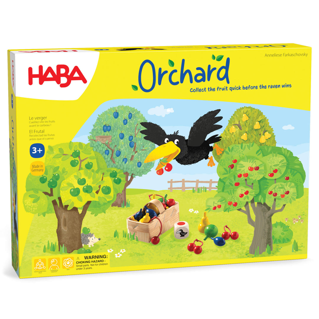 Orchard Cooperative Board Game HABA USA - Main Image