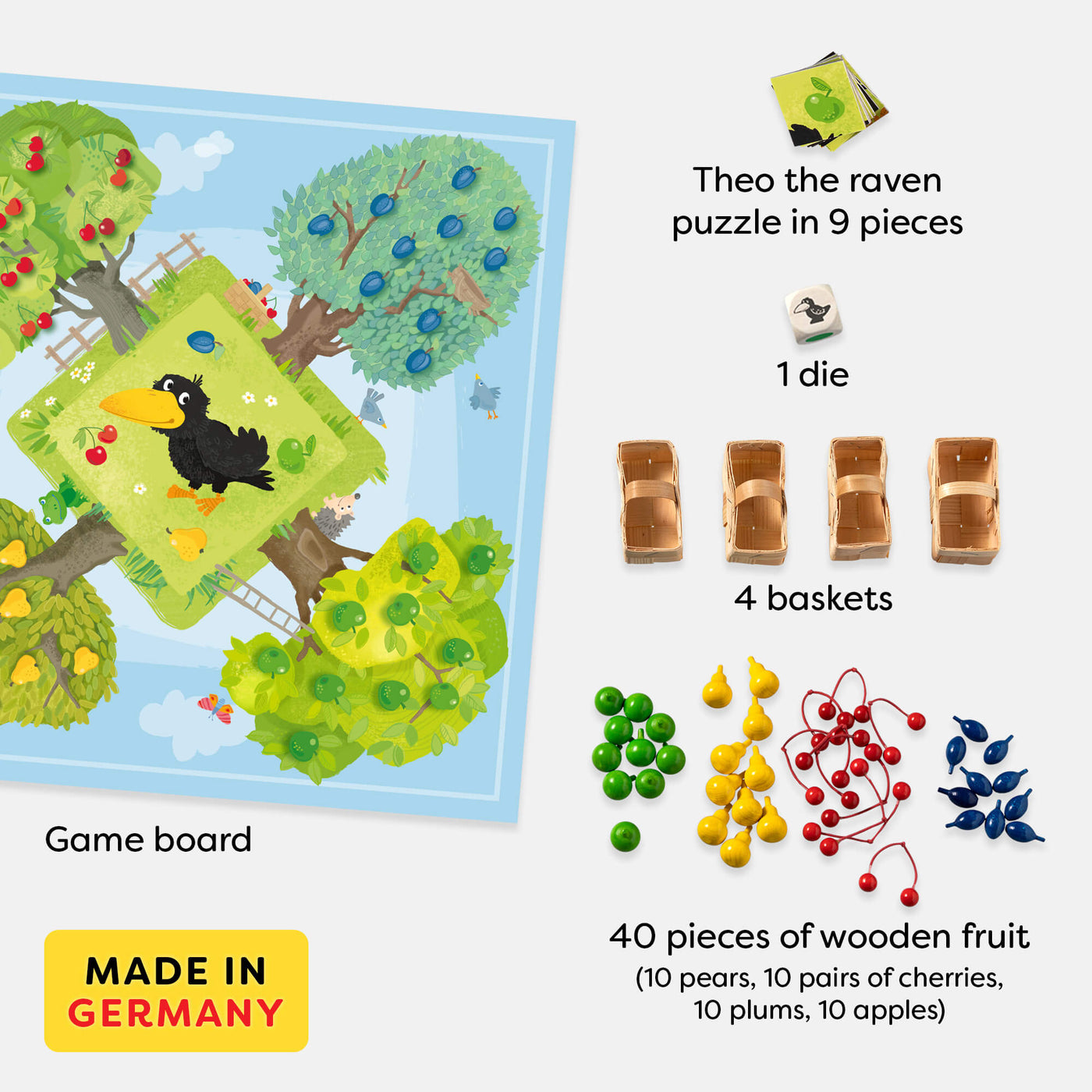 Orchard Cooperative Board Game - HABA USA