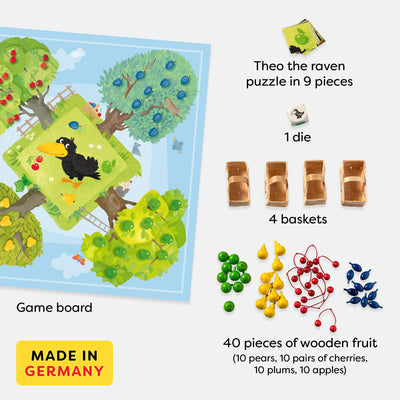 Orchard Cooperative Board Game - HABA USA