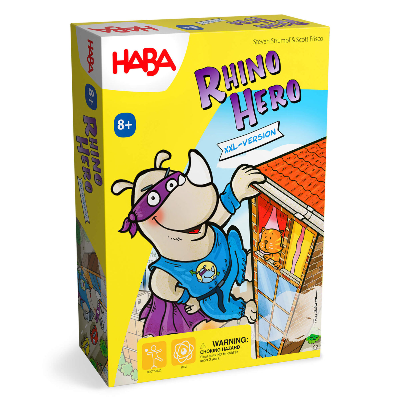 Rhino Hero XXL box