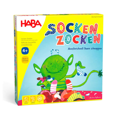 Socken Zocken - HABA USA Game Box