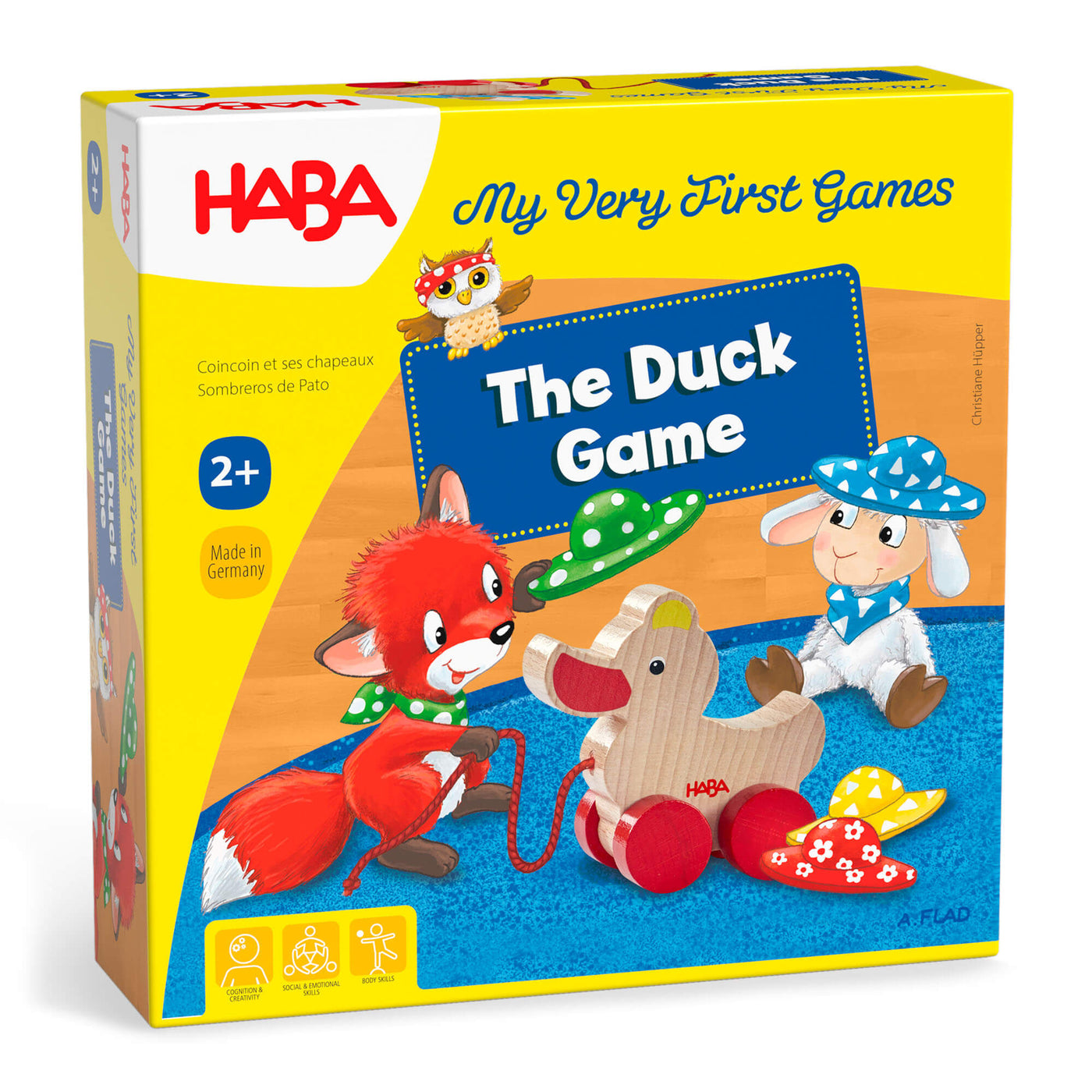 My Very First Games -  The Duck Game - HABA USA