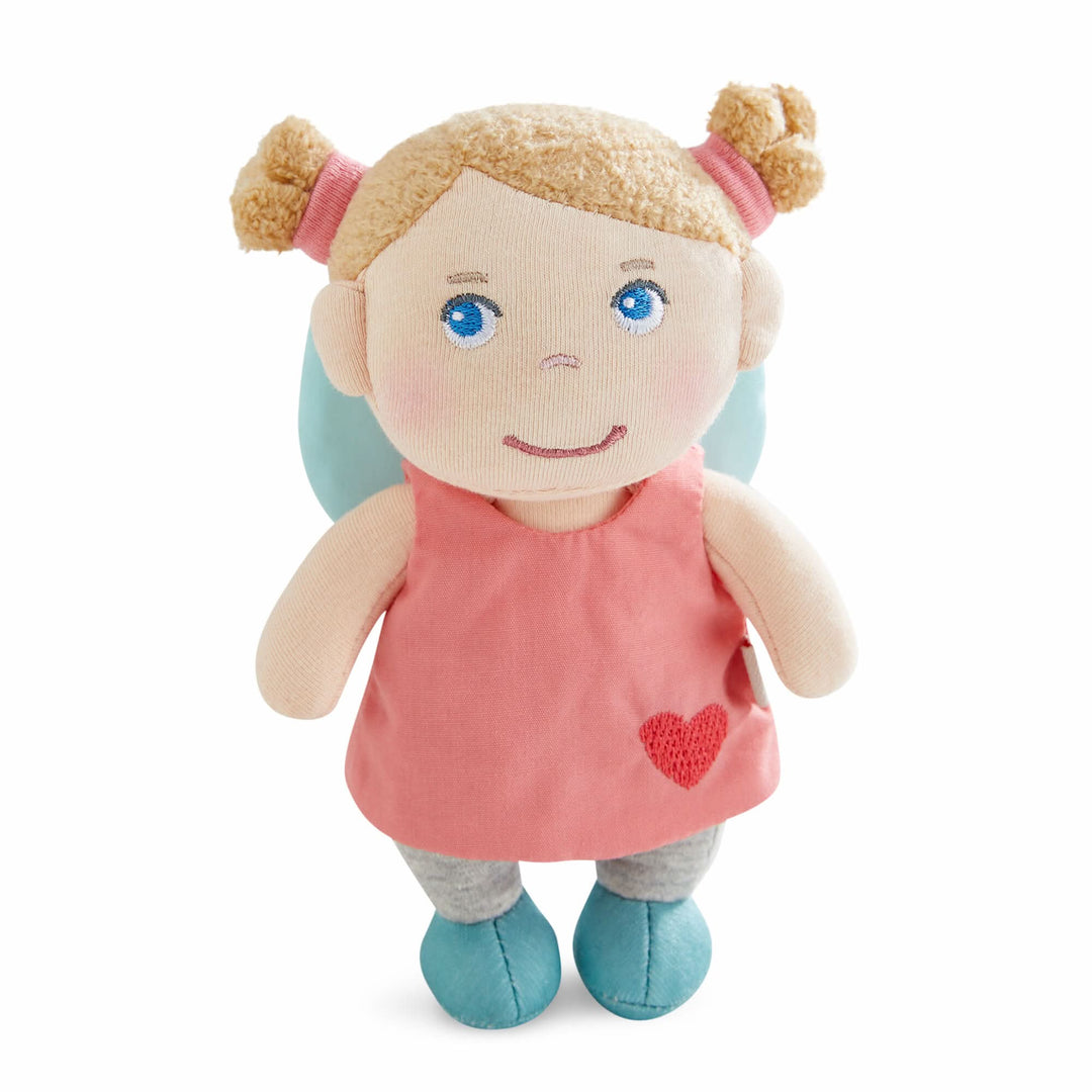 HABA Guardian Angel Mini Doll Mara - Soft Plush Baby Doll Toy For...