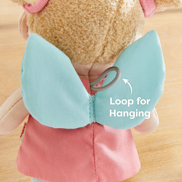 Cute Little Guardian Angel su una scheda di Cheeky – She is adorable
